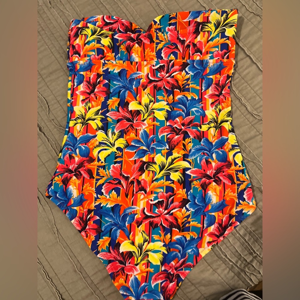 Jcrew swim one piece